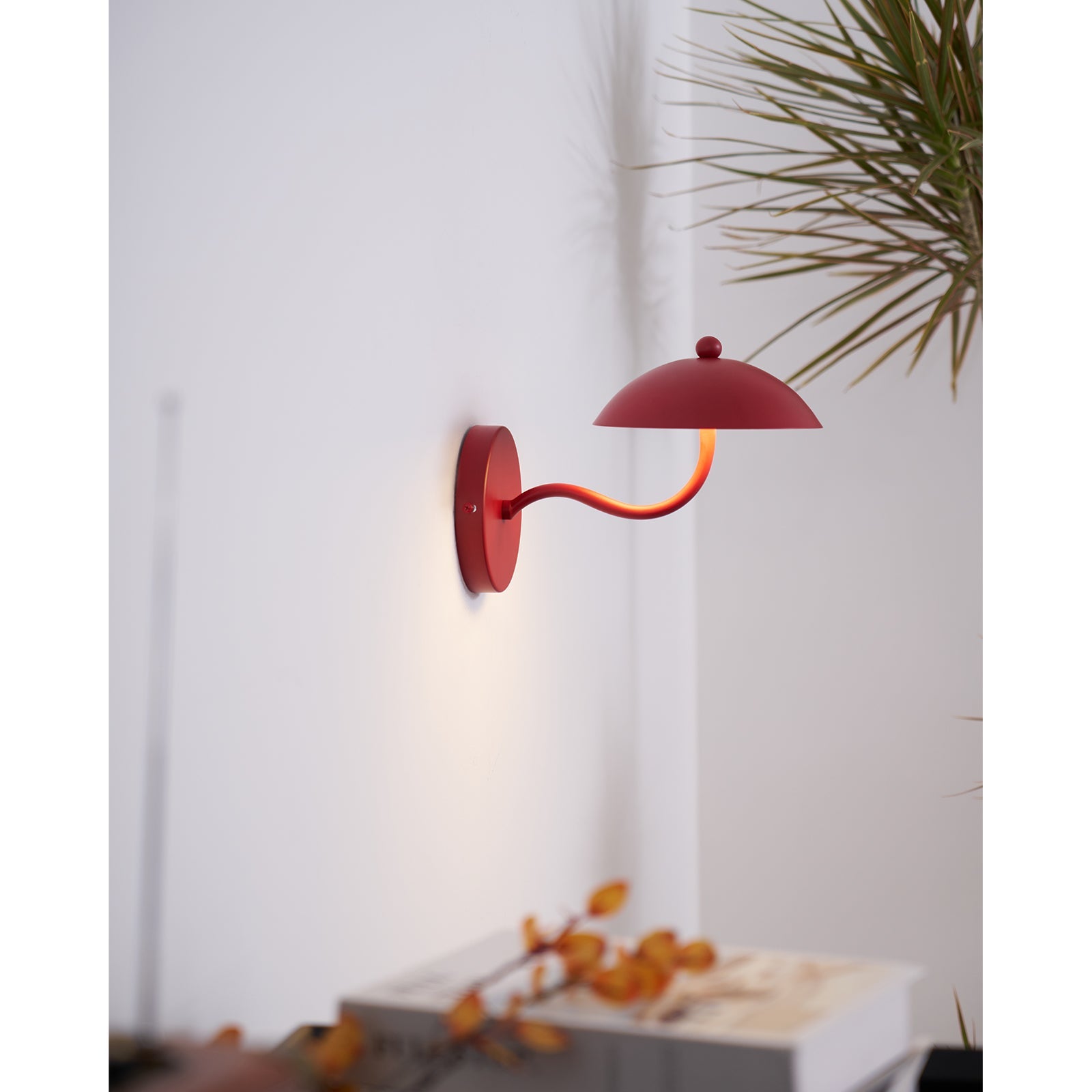 Lannovale Dome Wall Light