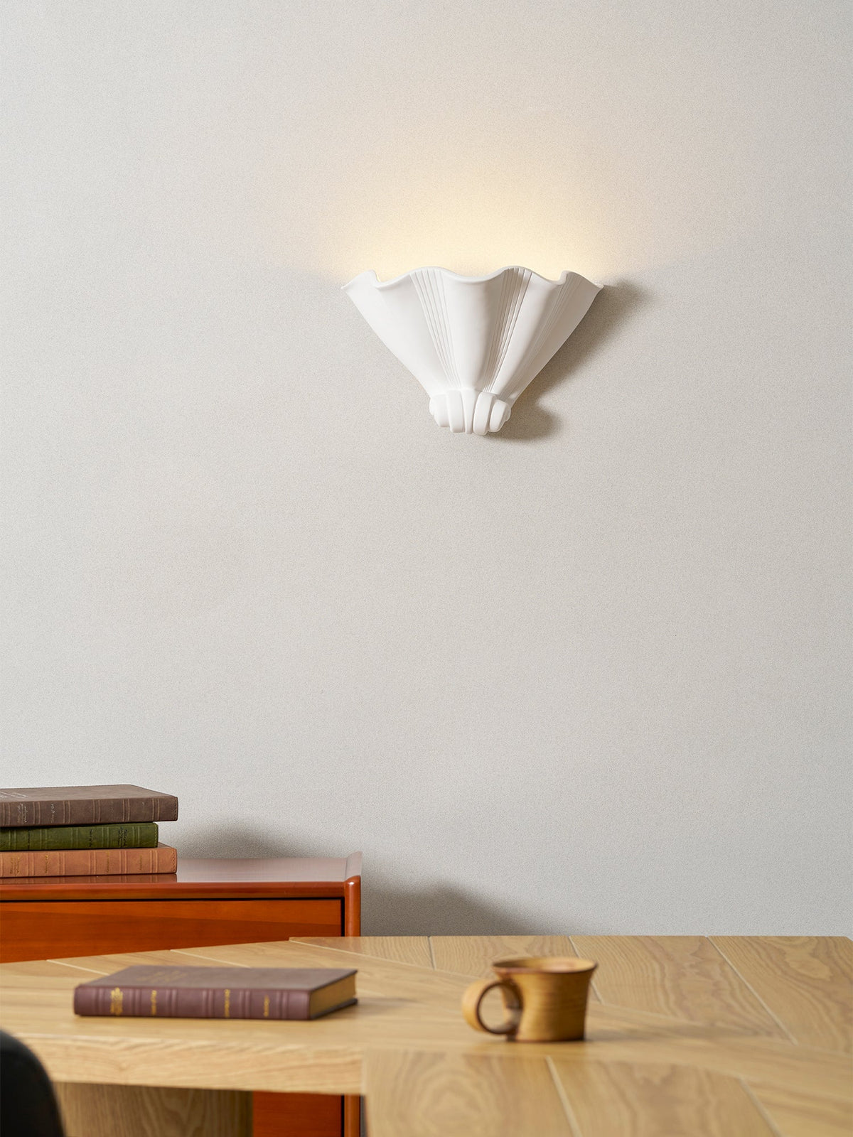 Roche Plaster Wall Lamp – detail 14