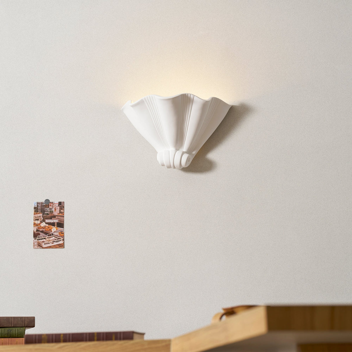 Roche Plaster Wall Lamp – detail 12