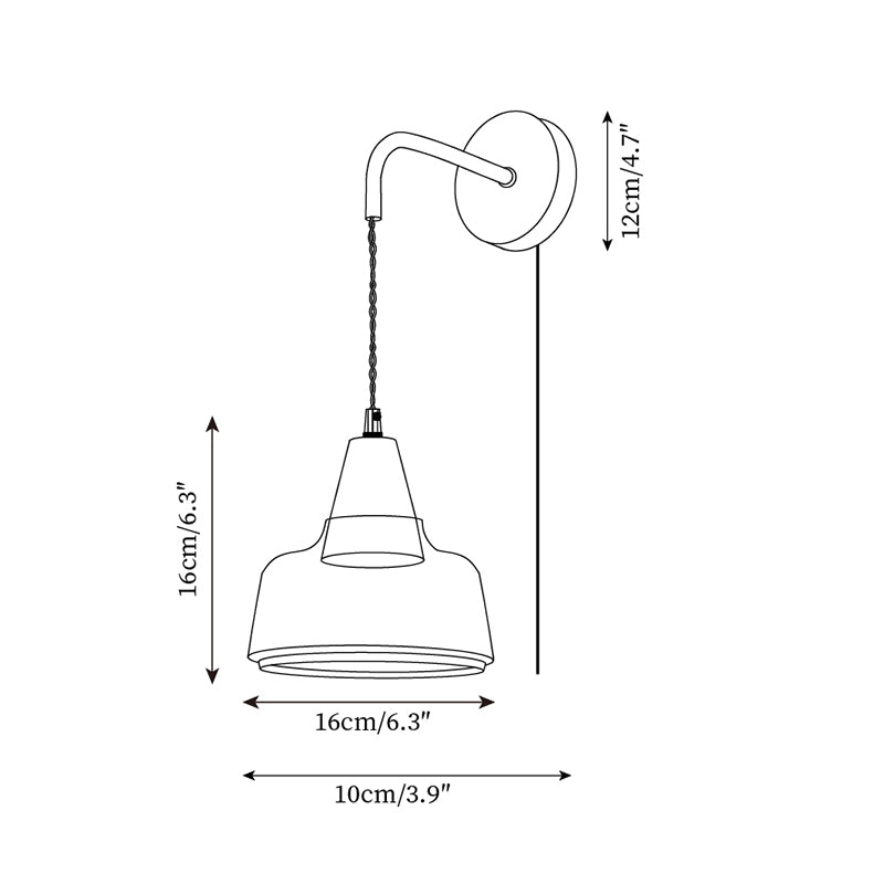 Toran Wall Light