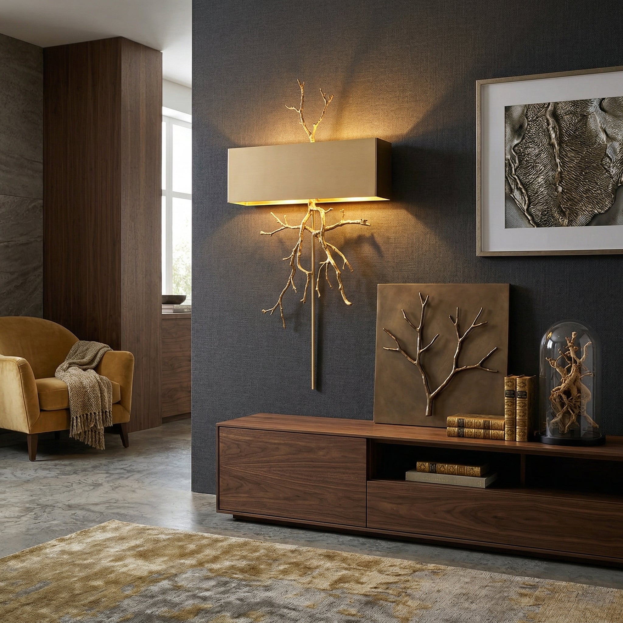 Wilova Branch Wall Light