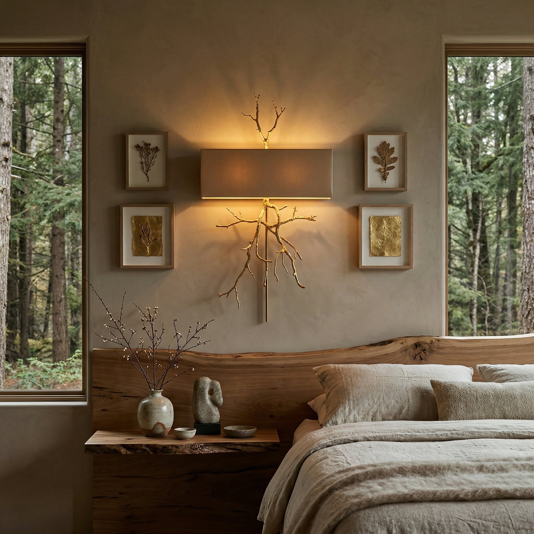 Jorri Branch Wall Light