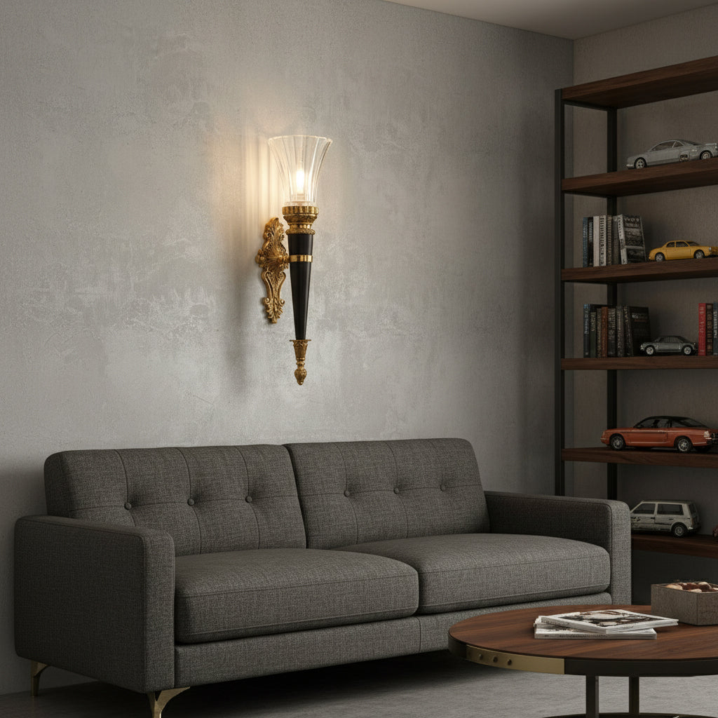 Kiroello Torch Wall Light