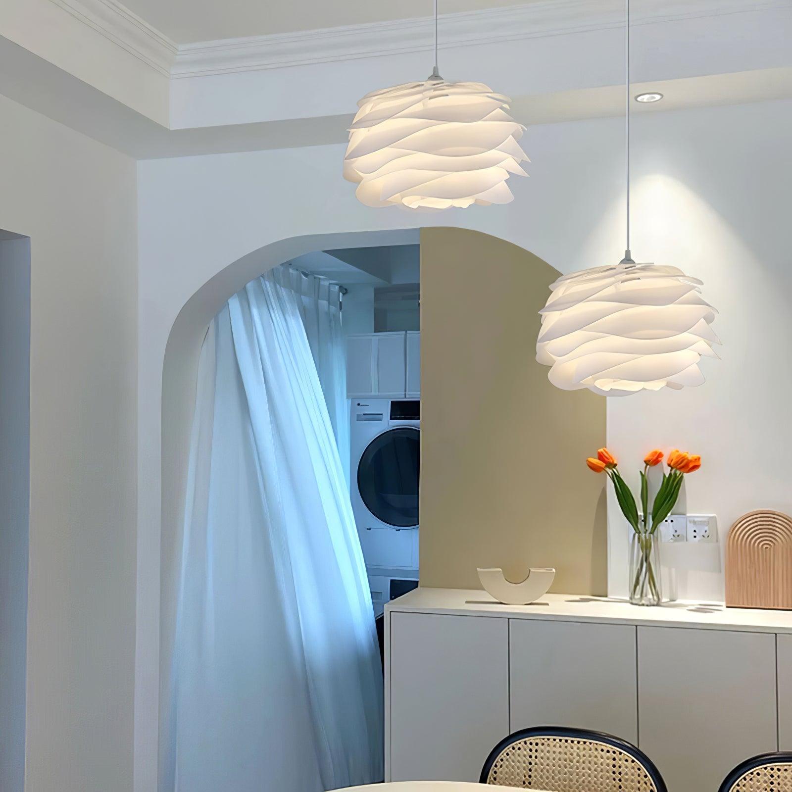 Emmius Floral Pendant Light