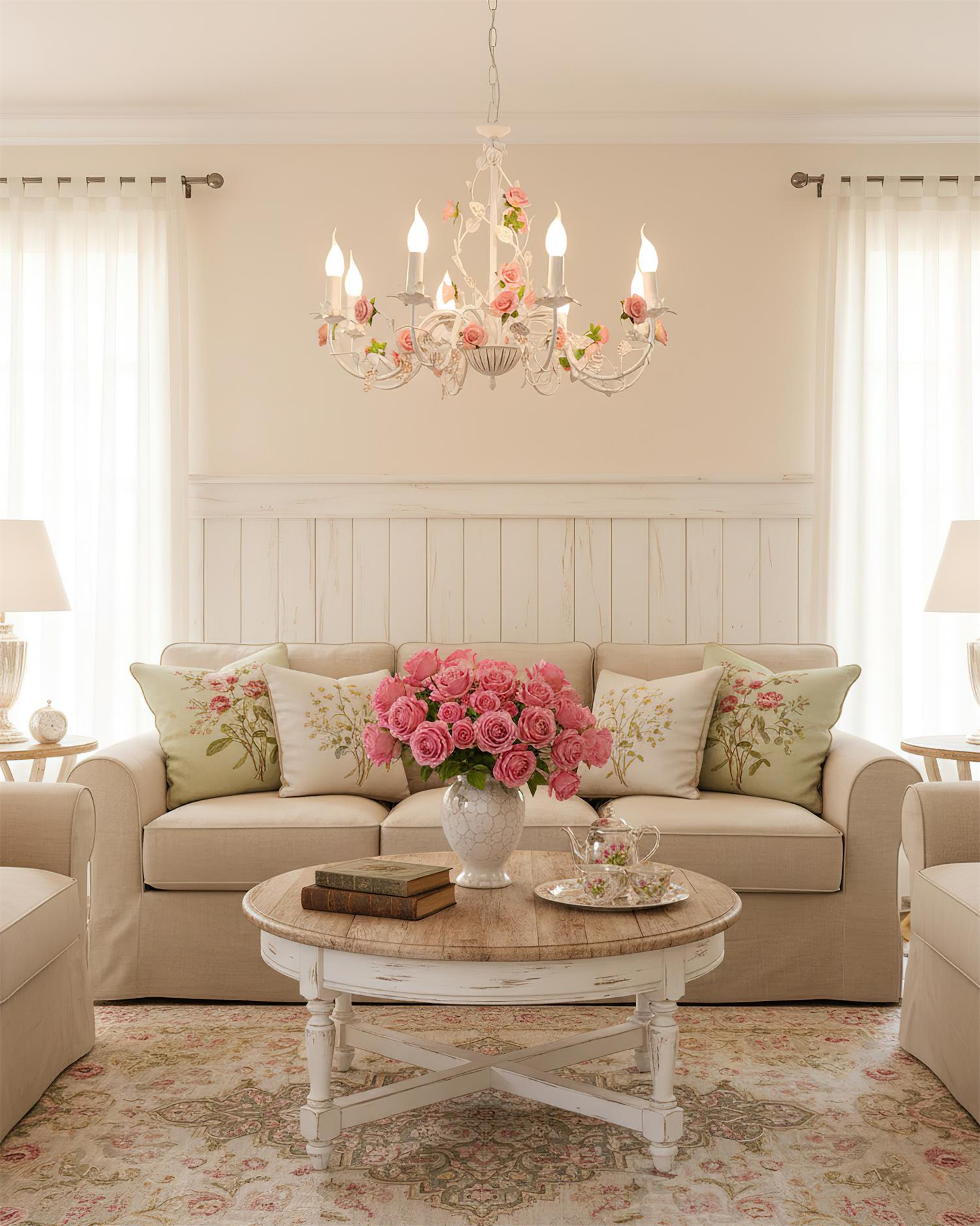 Paxalis Vintage Chandelier