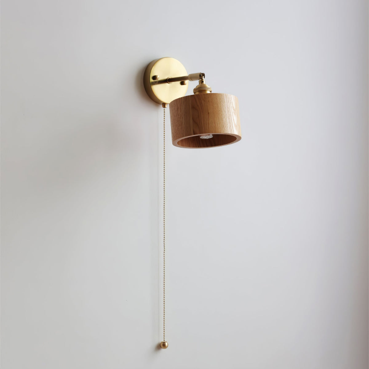 Rotatable Wooden Wall Lamp – detail 12