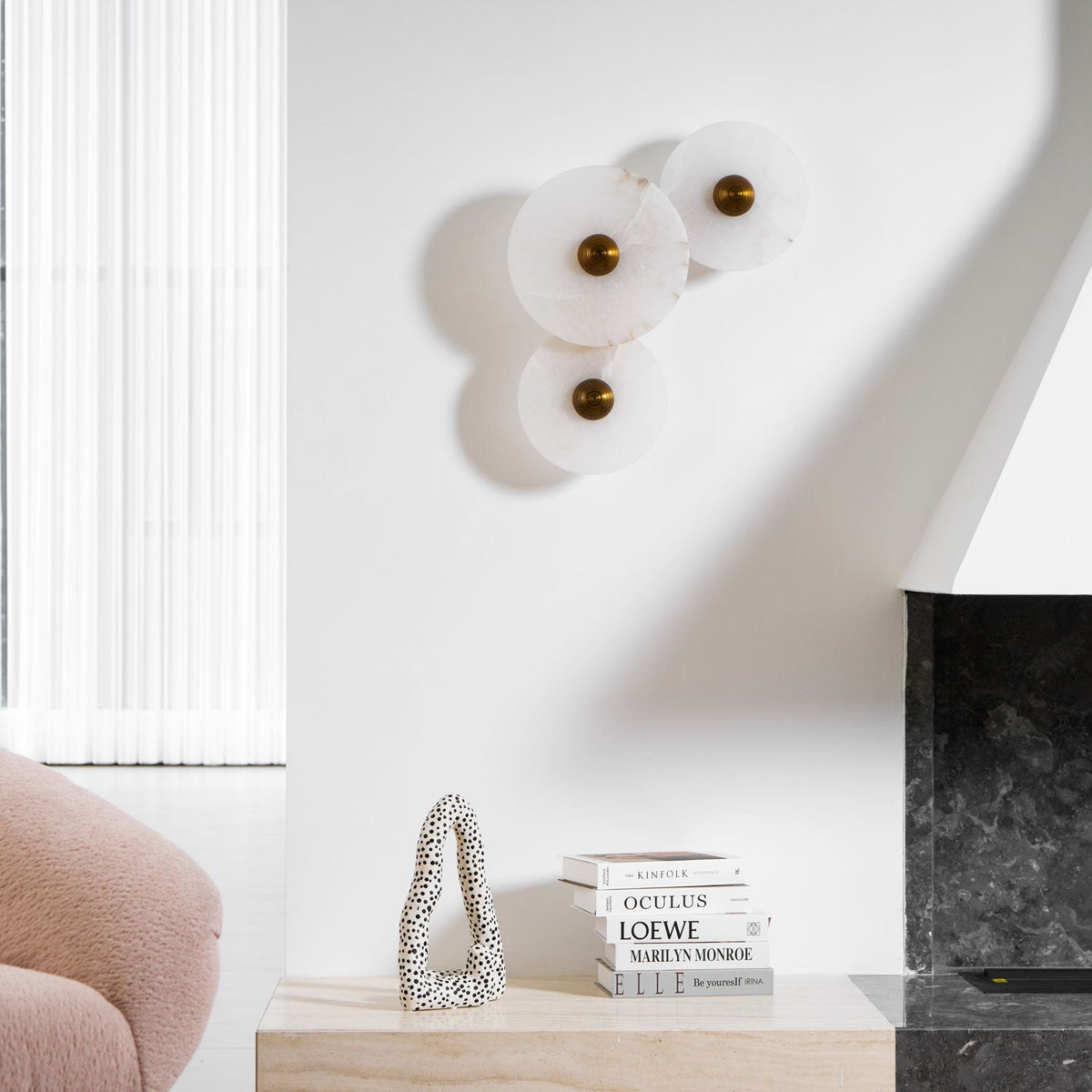 Nayra Alabaster Wall Lamp - Vakkerlight