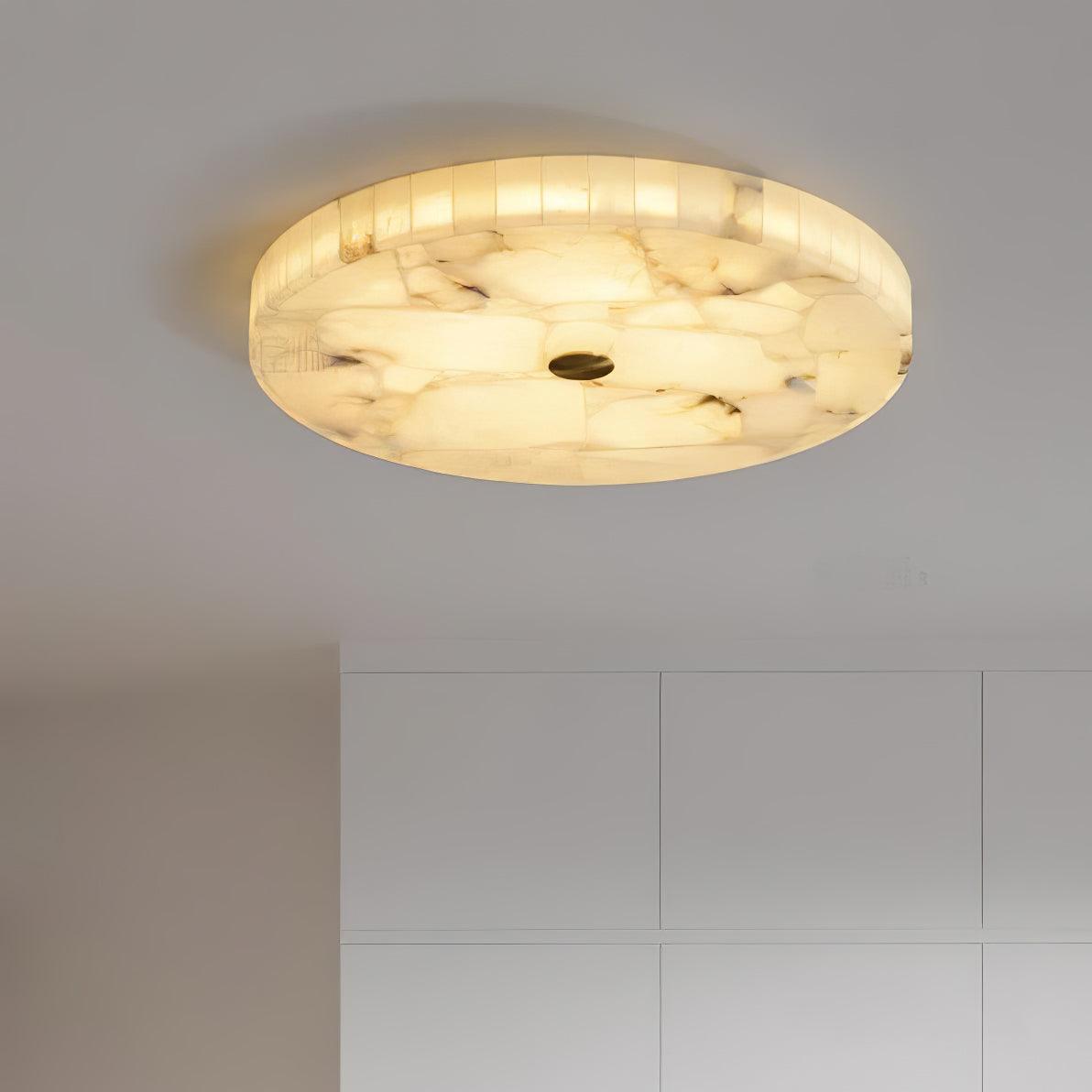 Balsero Alabaster Ceiling Light