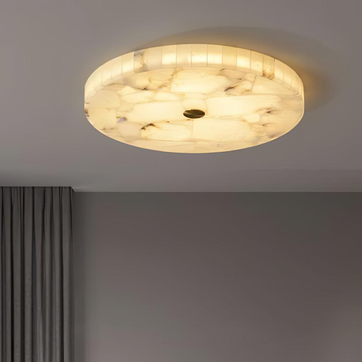 Balsero Alabaster Ceiling Light
