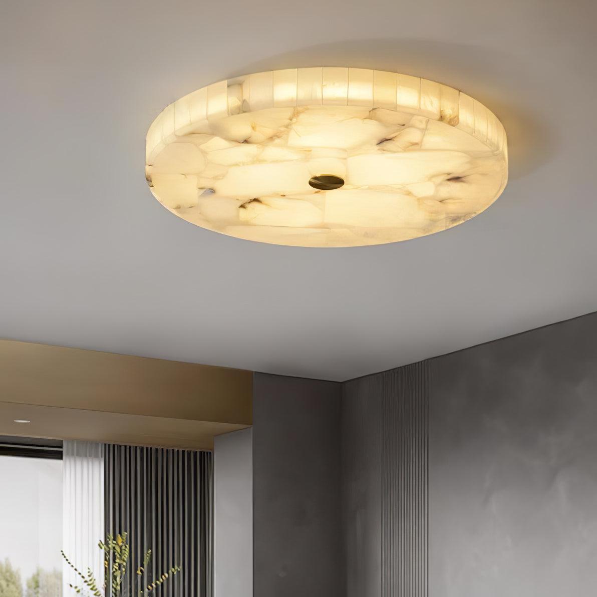 Balsero Alabaster Ceiling Light