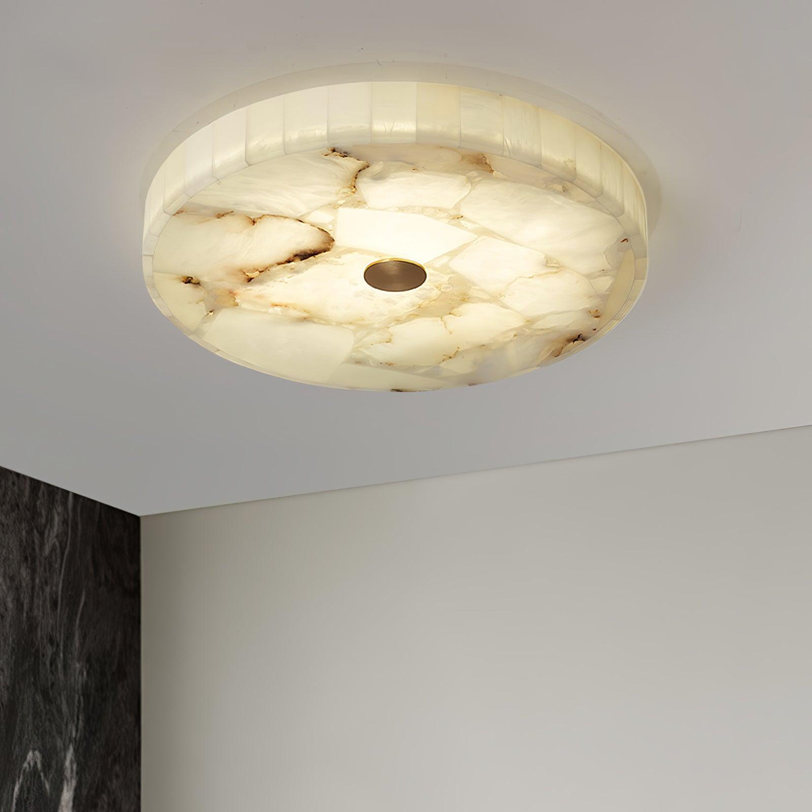 Balsero Alabaster Ceiling Light