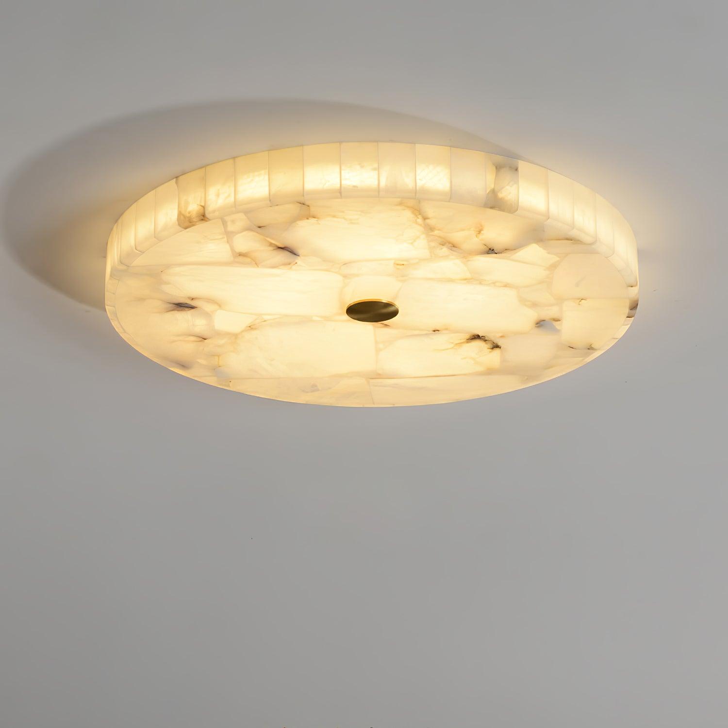 Balsero Alabaster Ceiling Light