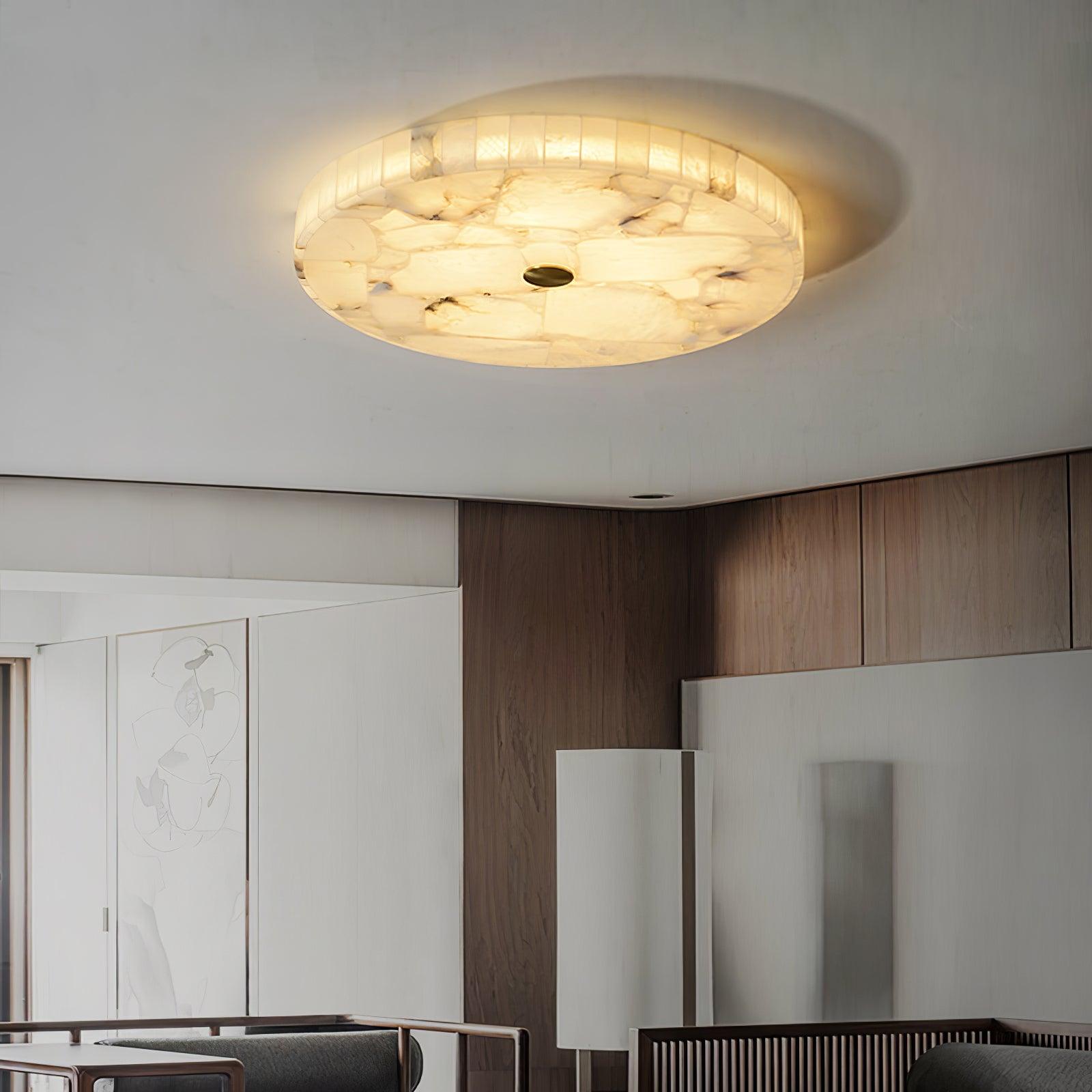 Balsero Alabaster Ceiling Light