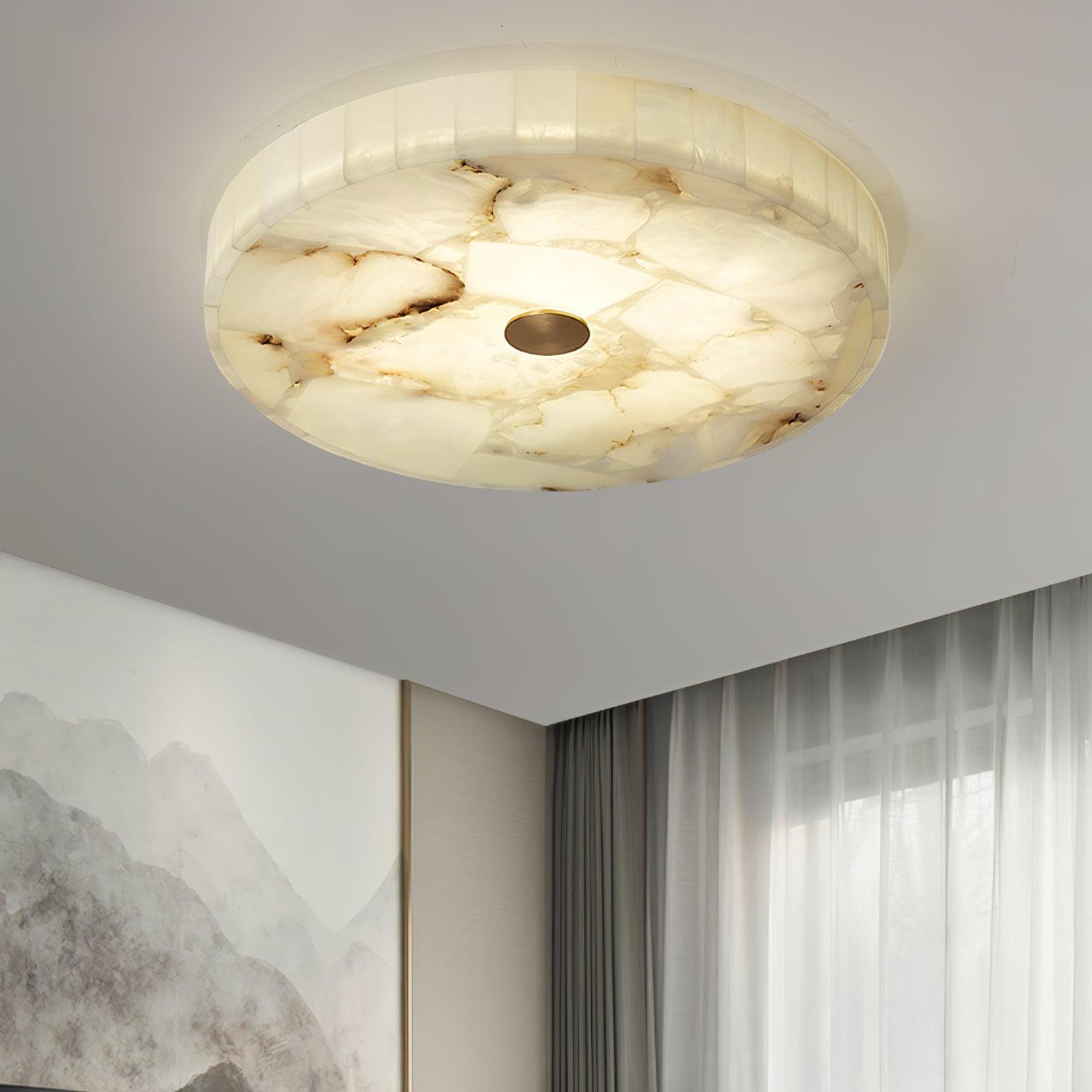 Balsero Alabaster Ceiling Light