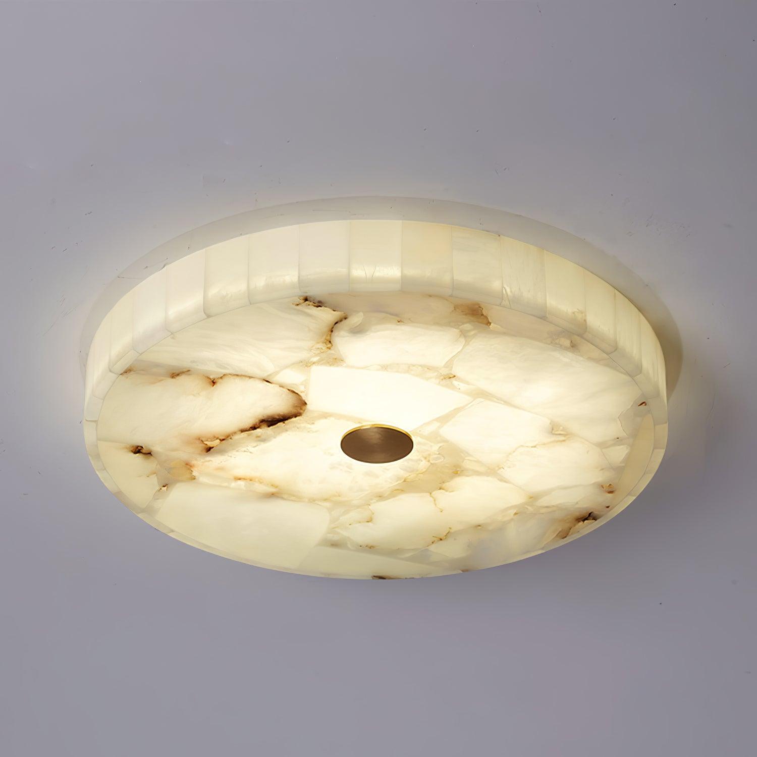 Balsero Alabaster Ceiling Light