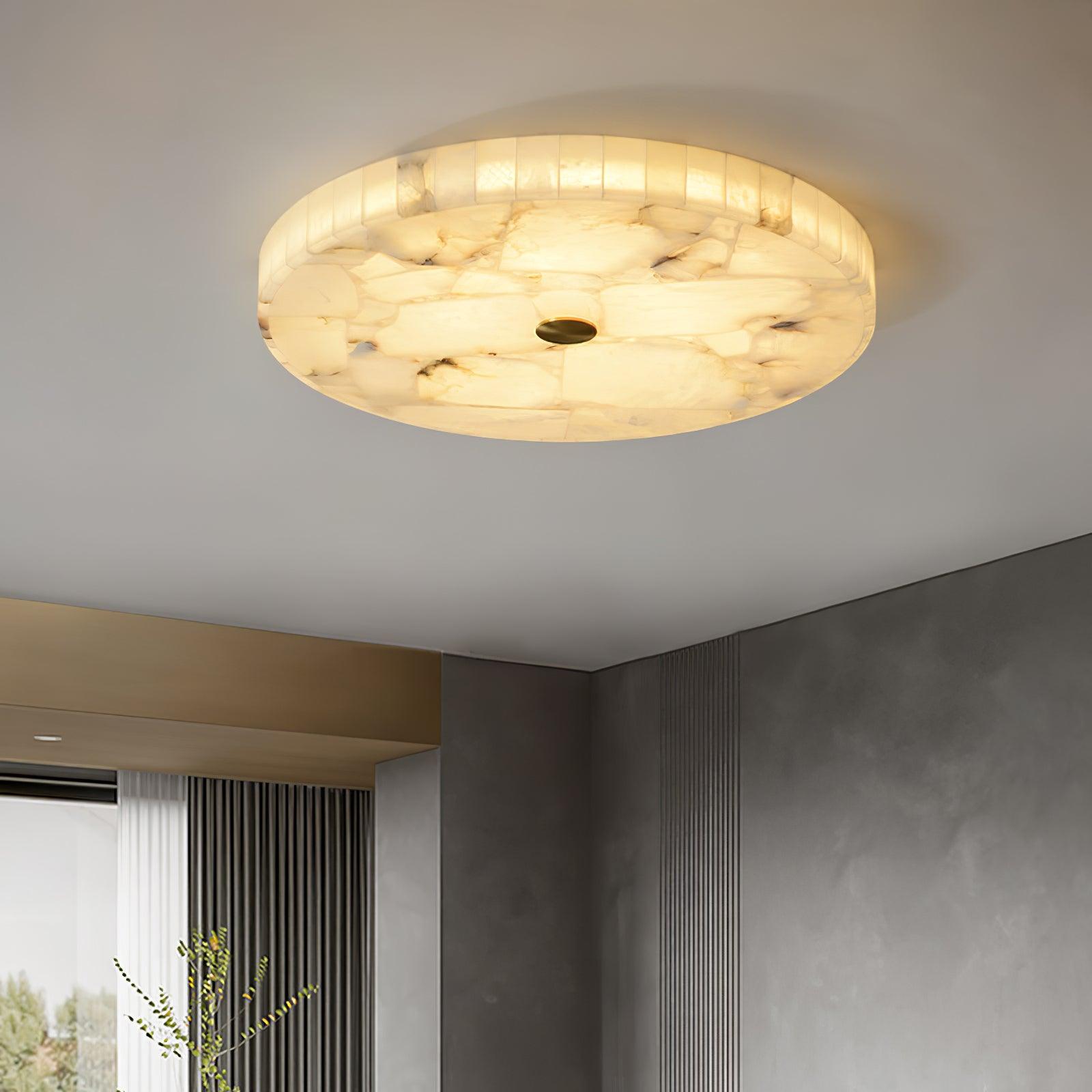Balsero Alabaster Ceiling Light