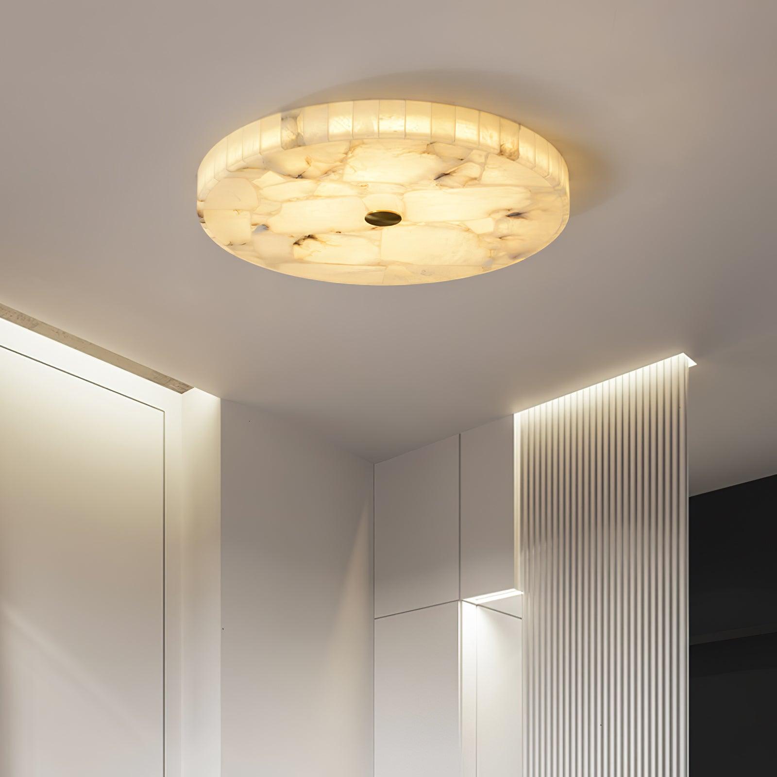Balsero Alabaster Ceiling Light