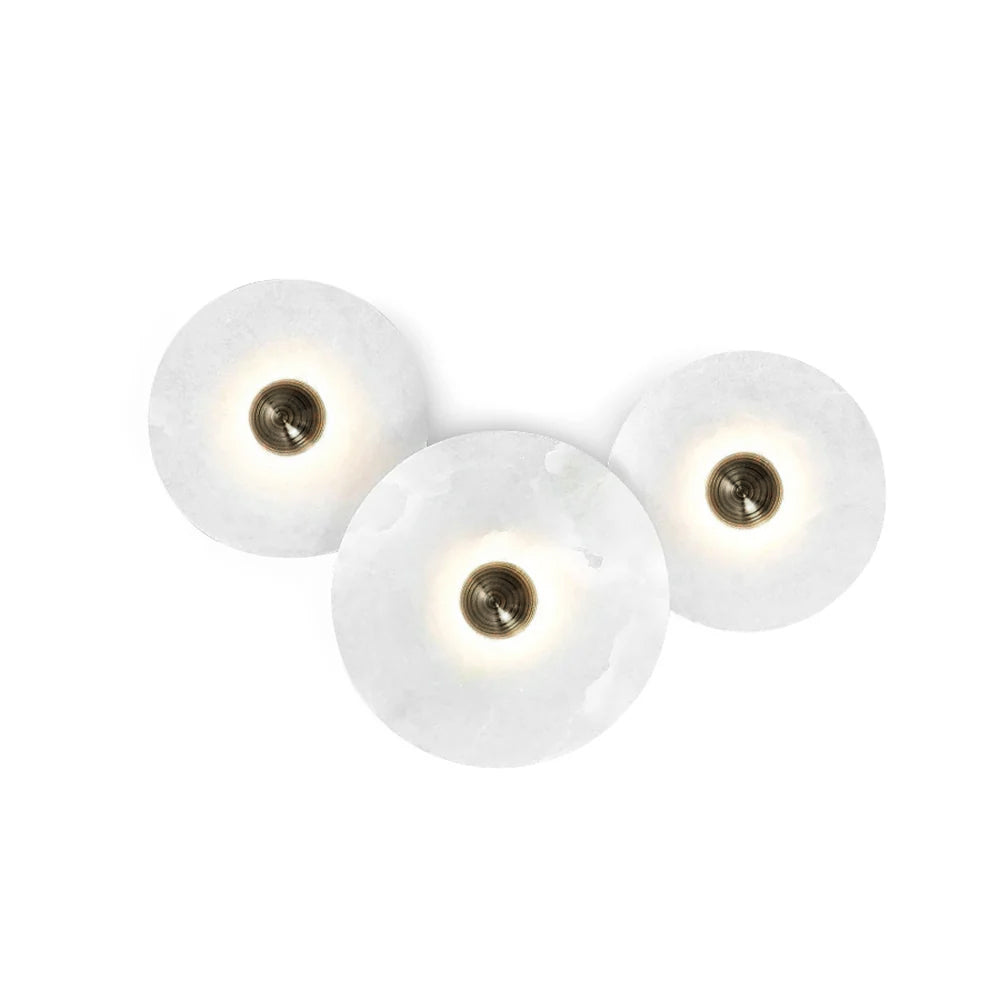 Torden Round Wall Light