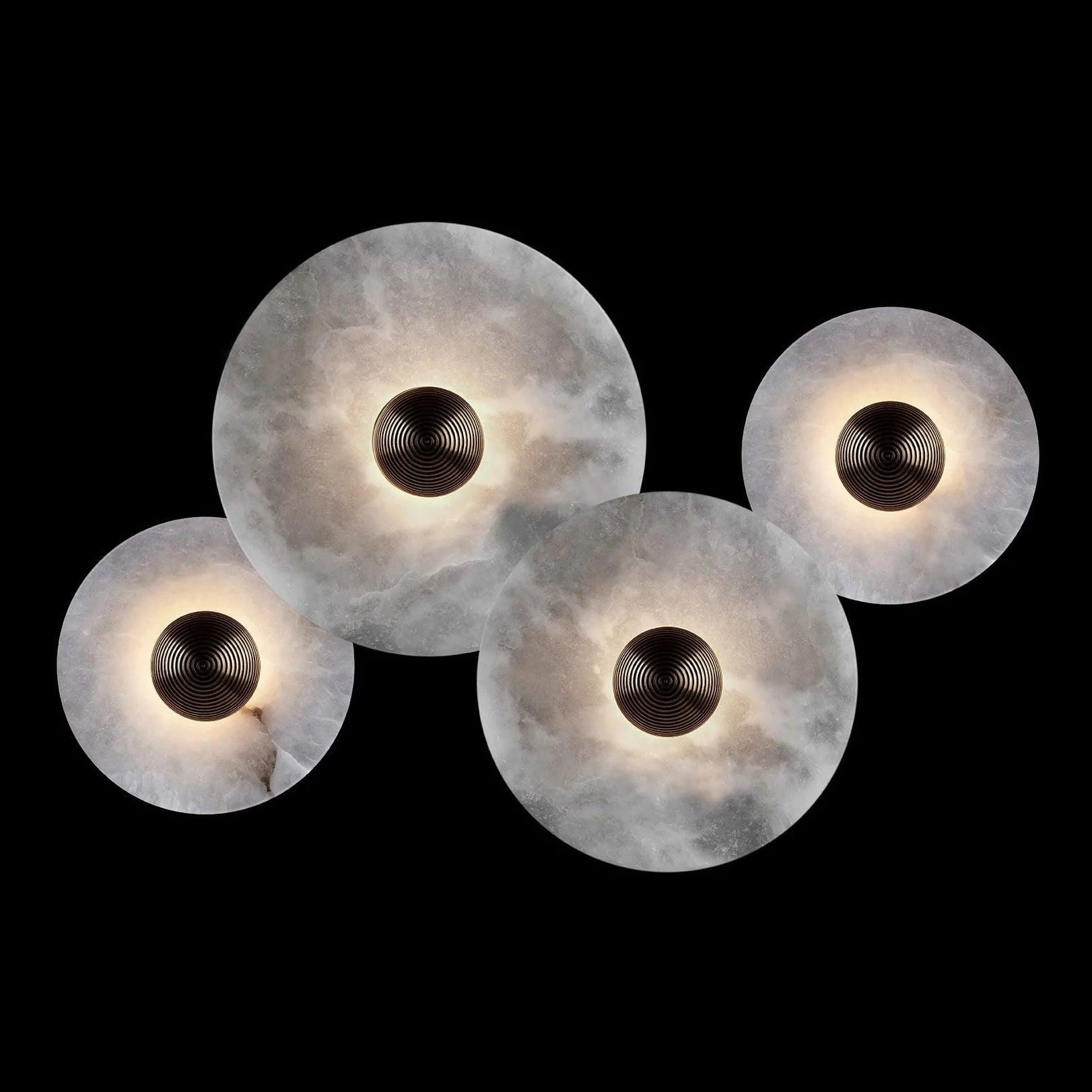 Torden Round Wall Light