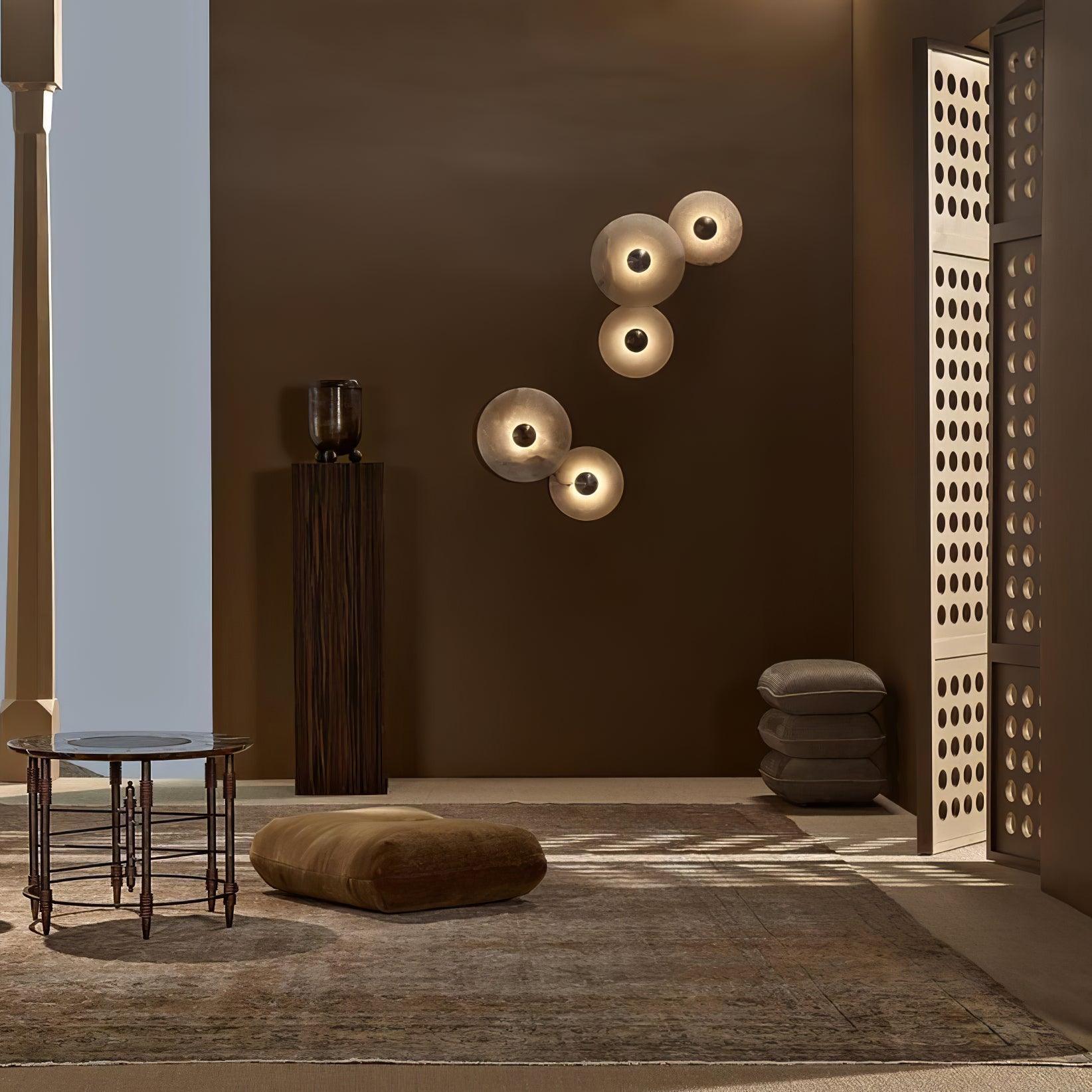 Torden Round Wall Light