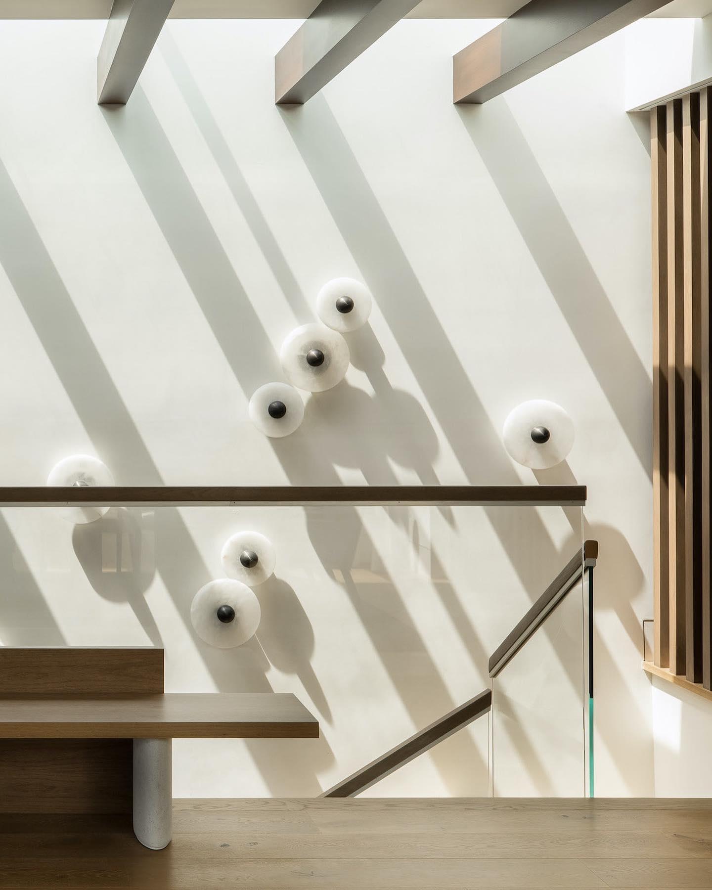Torden Round Wall Light