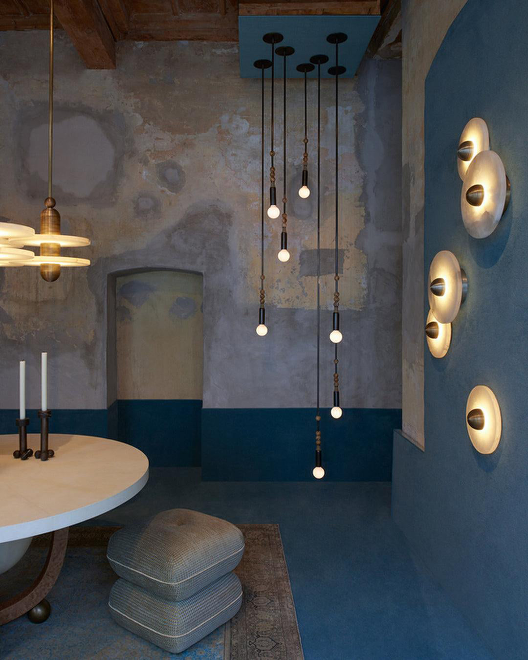 Jorliey Round Wall Light