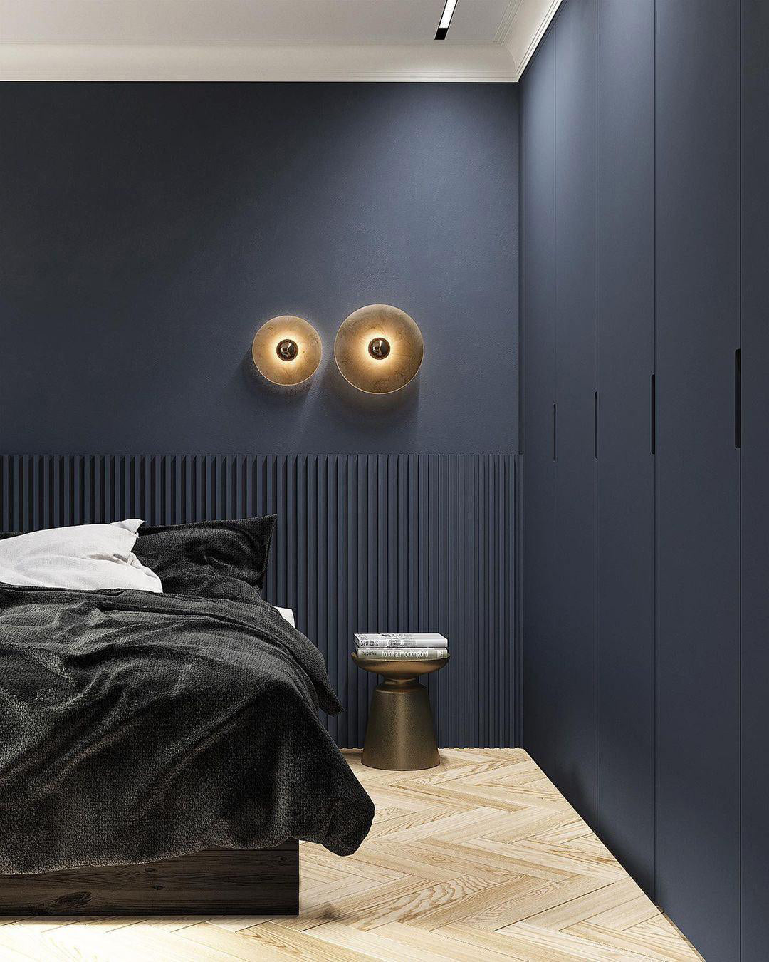 Jorliey Round Wall Light