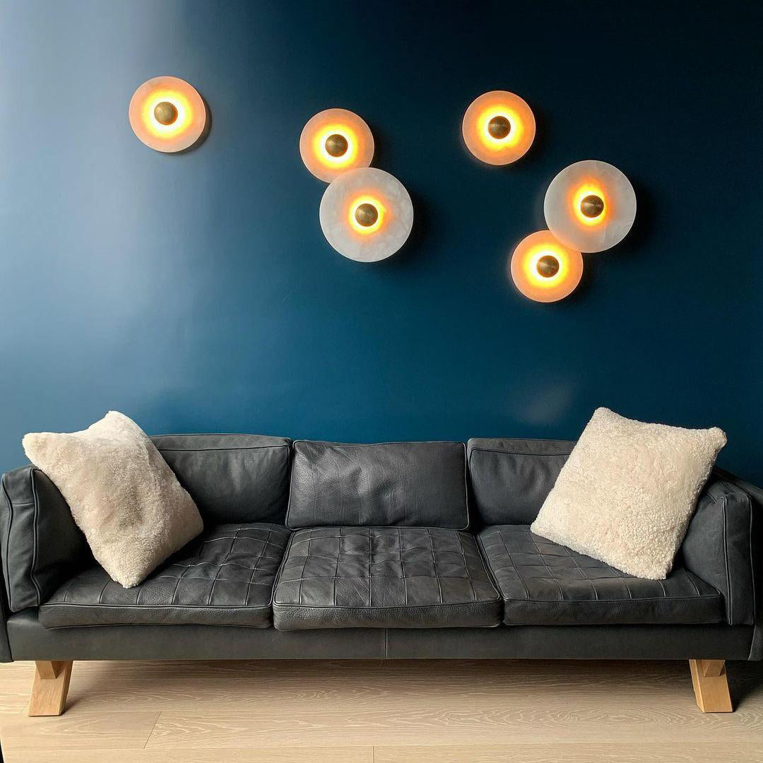 Jorliey Round Wall Light