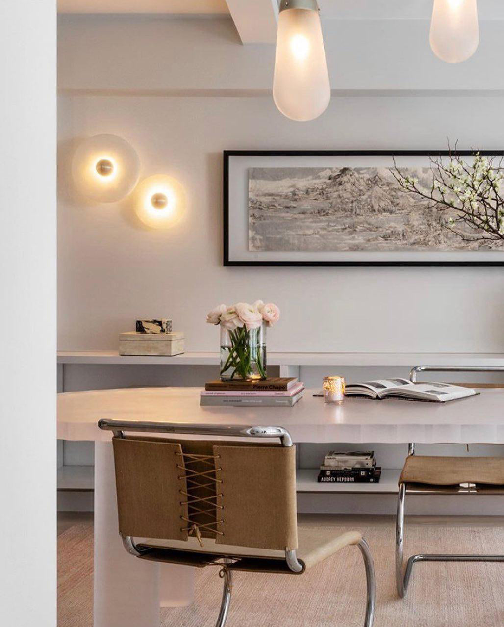 Jorliey Round Wall Light