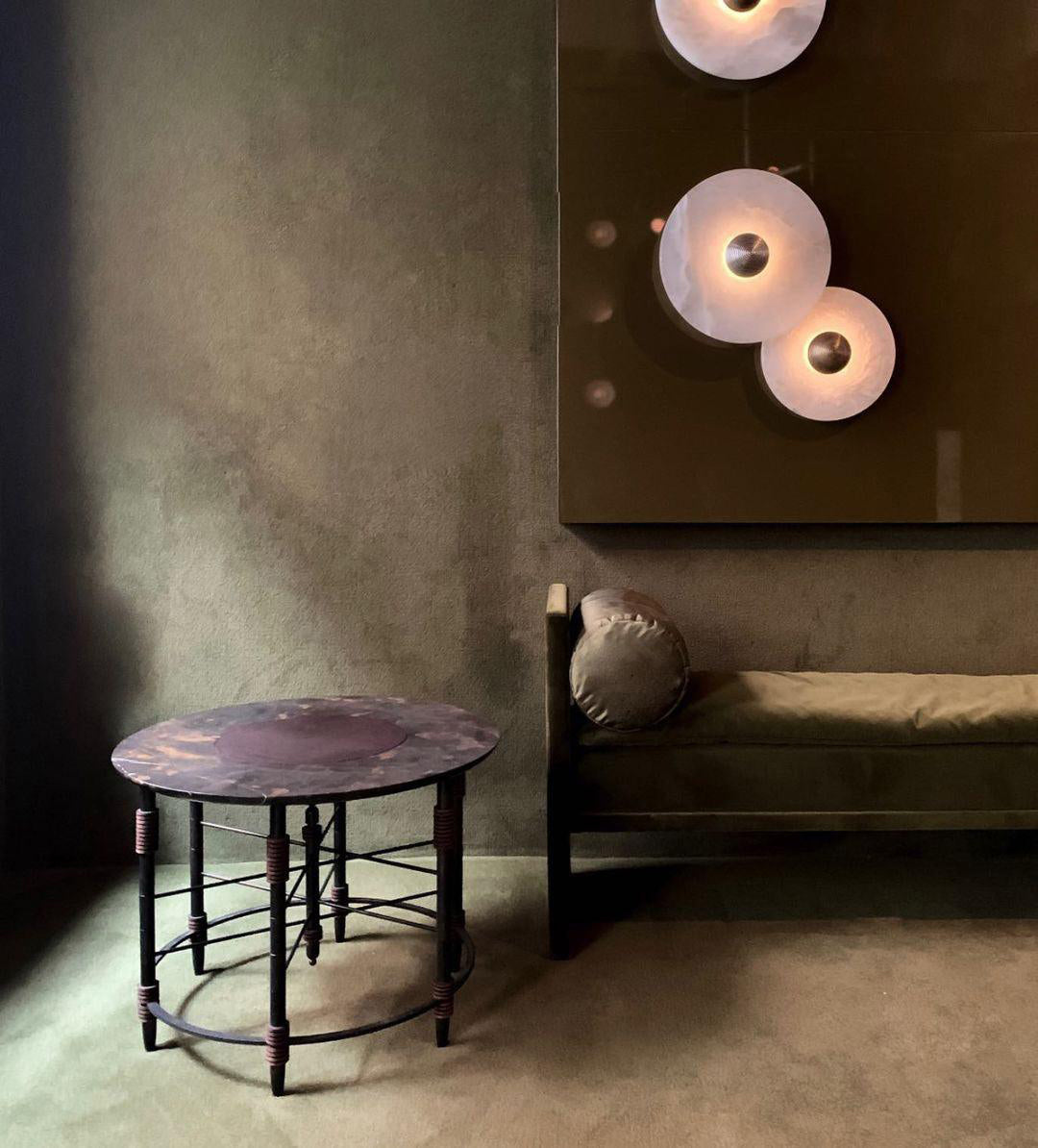 Jorliey Round Wall Light