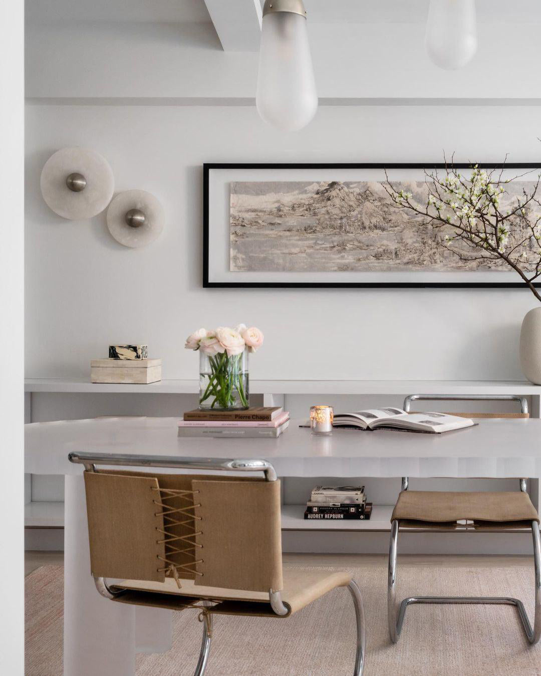 Jorliey Round Wall Light