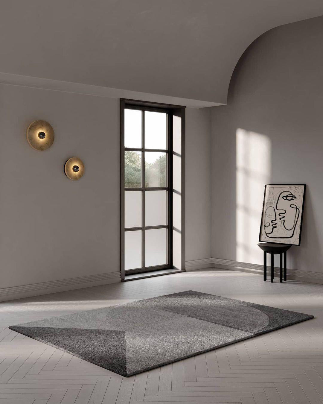 Jorliey Round Wall Light