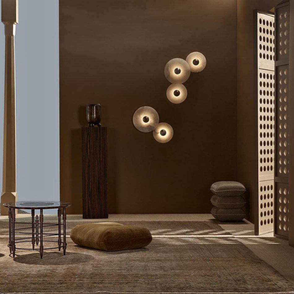 Jorliey Round Wall Light