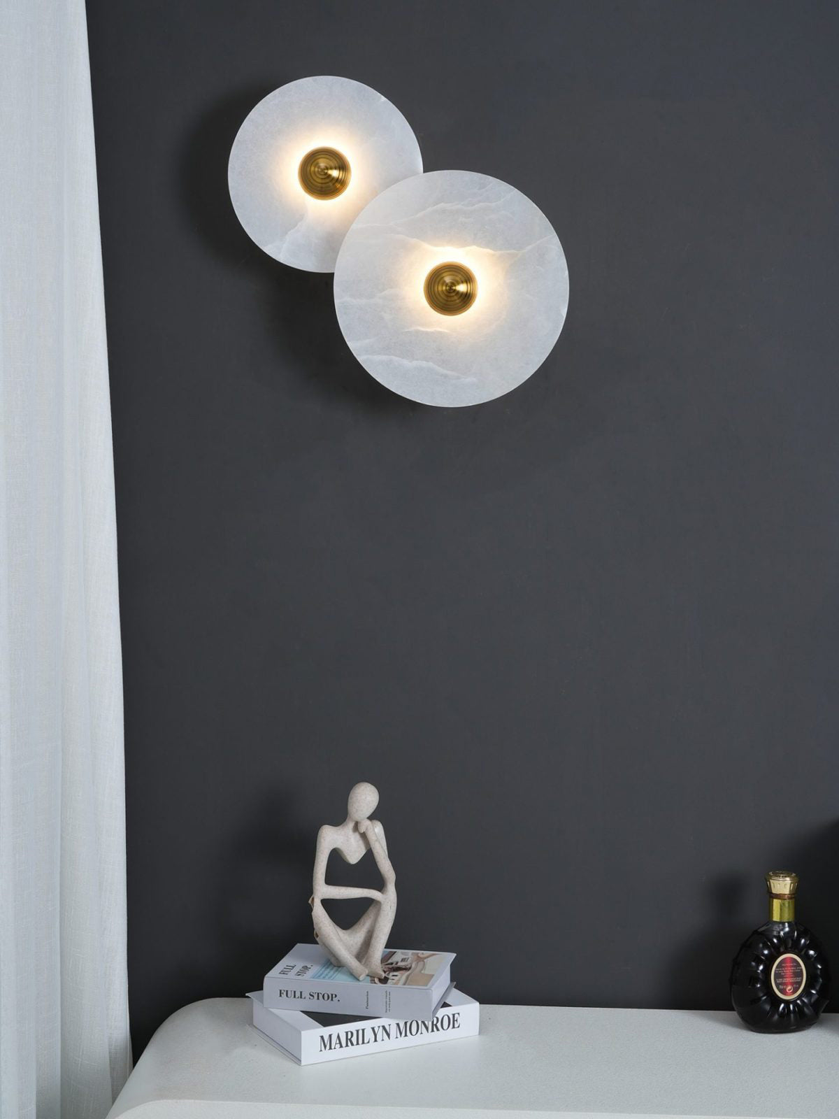 Jorliey Round Wall Light