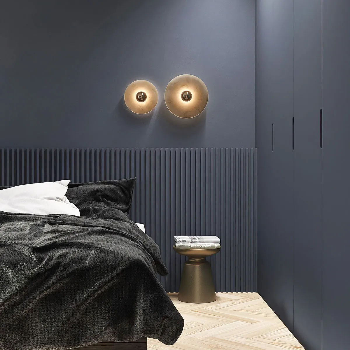 Jorliey Round Wall Light