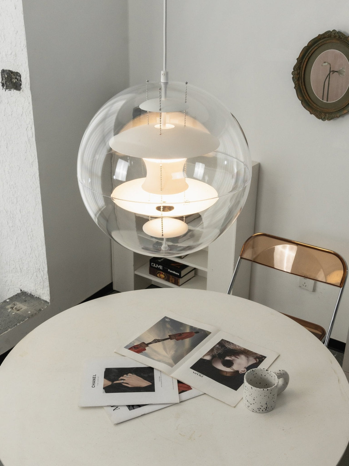 Round Sphere Pendant Lamp - Vakkerlight