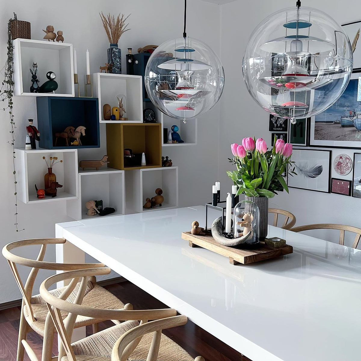 Round Sphere Pendant Lamp – detail 5