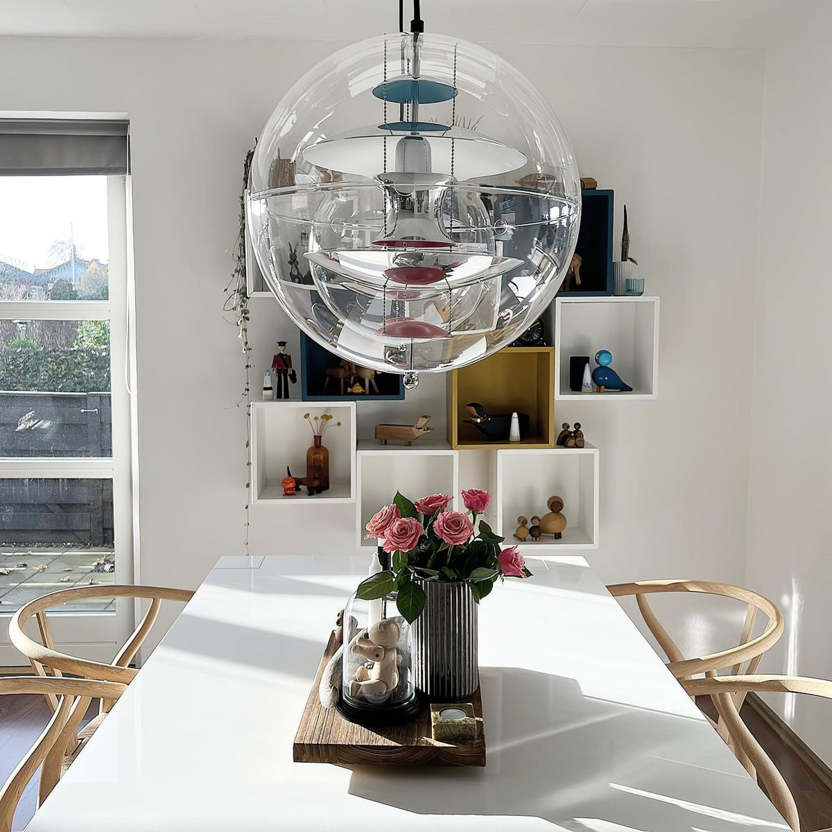 Round Sphere Pendant Lamp – detail 4