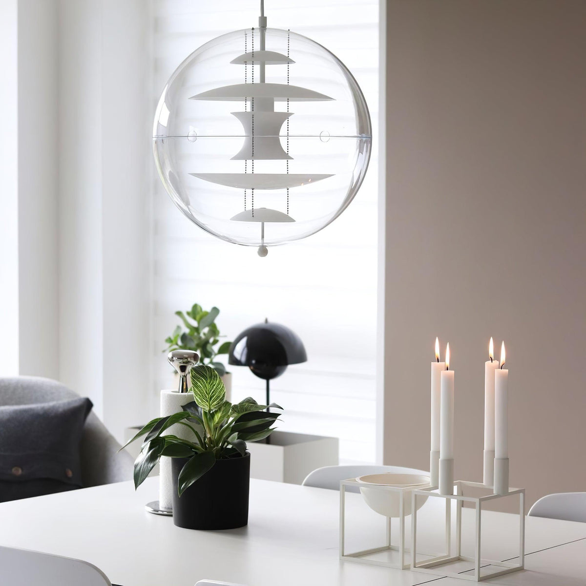 Round Sphere Pendant Lamp – detail 6