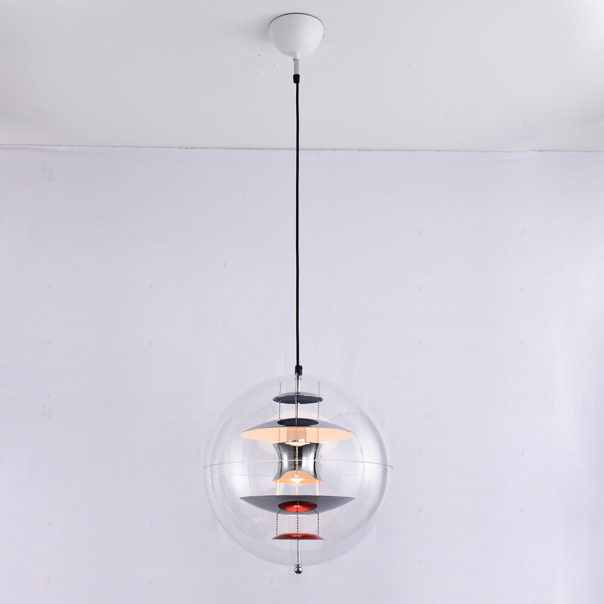 Round Sphere Pendant Lamp - Vakkerlight