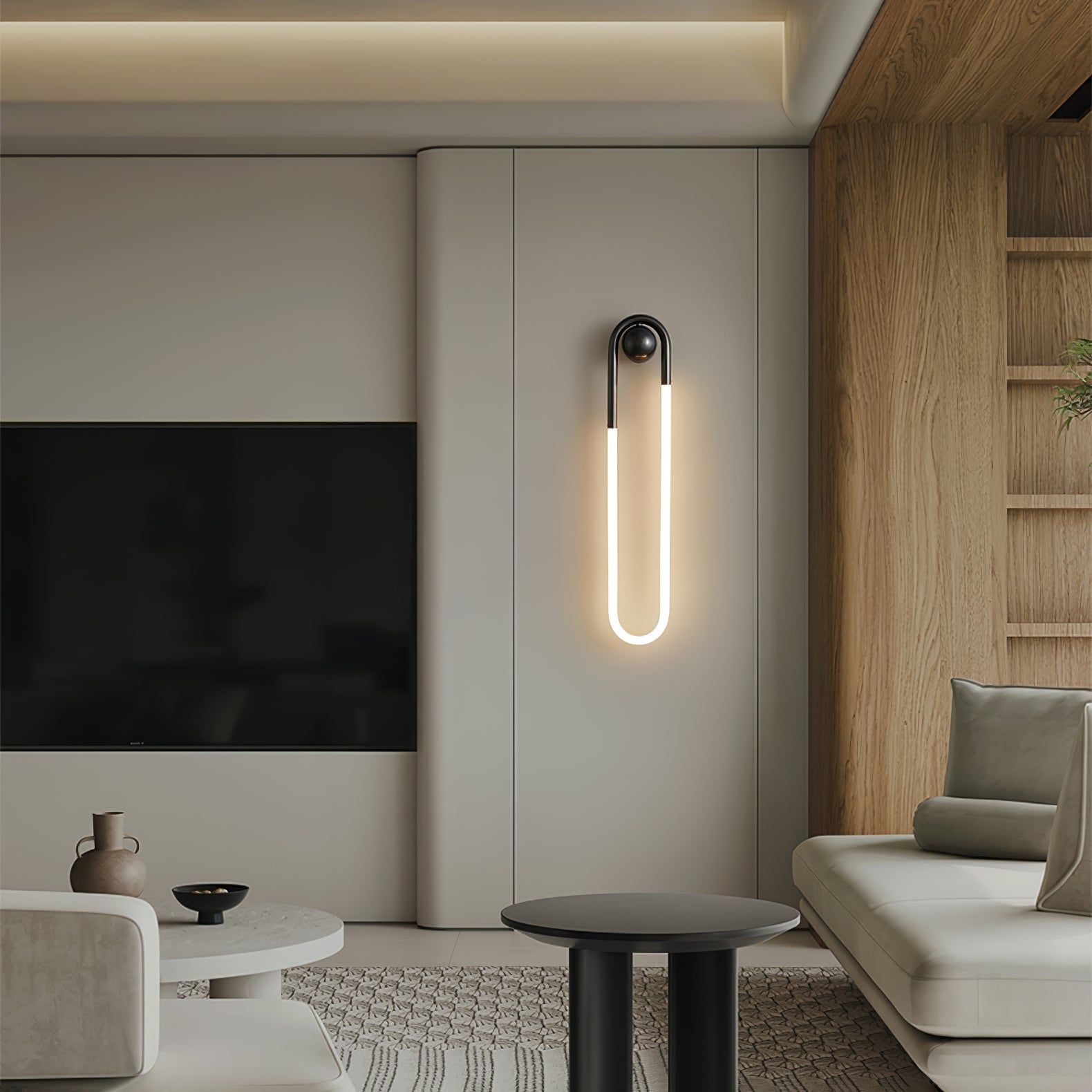 Macove Loop Wall Light