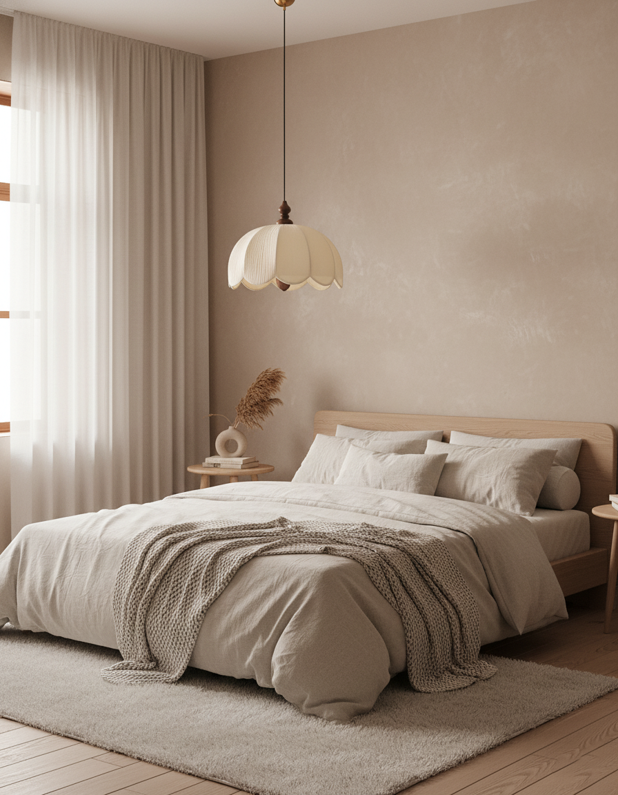 Rovean Ruffle Pendant Light