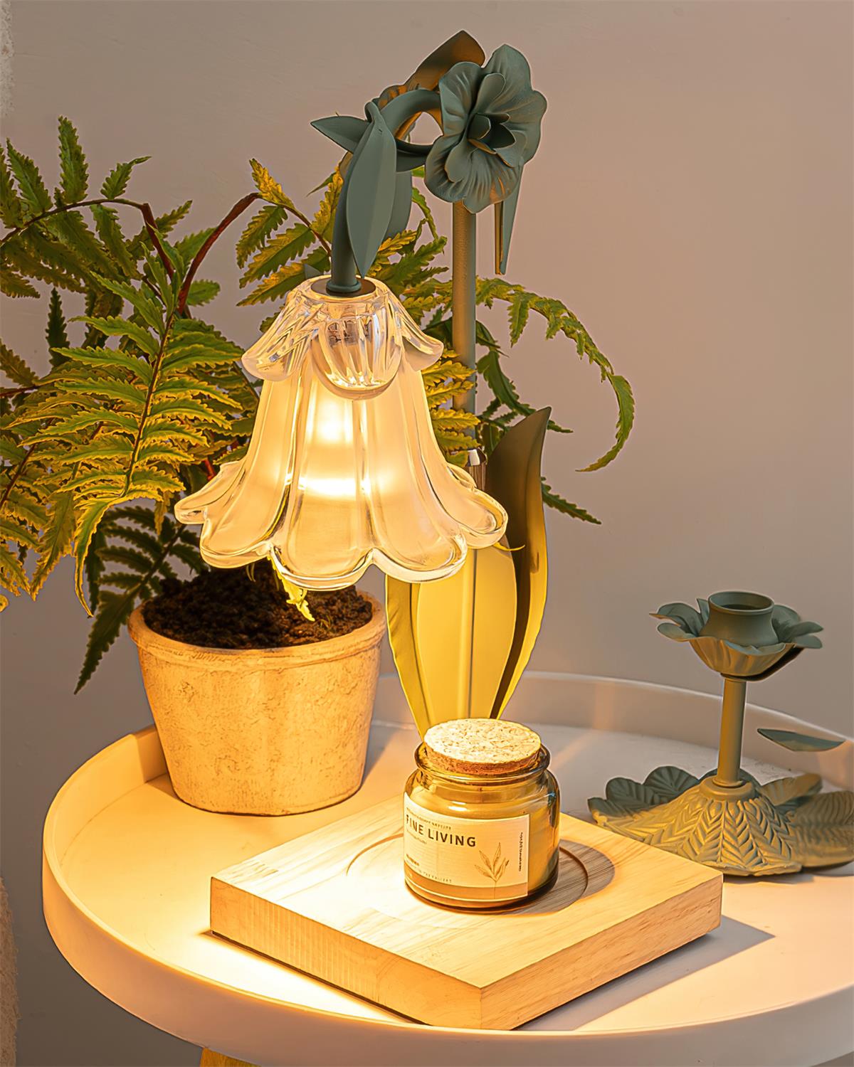Emve Floral Candle Warmer