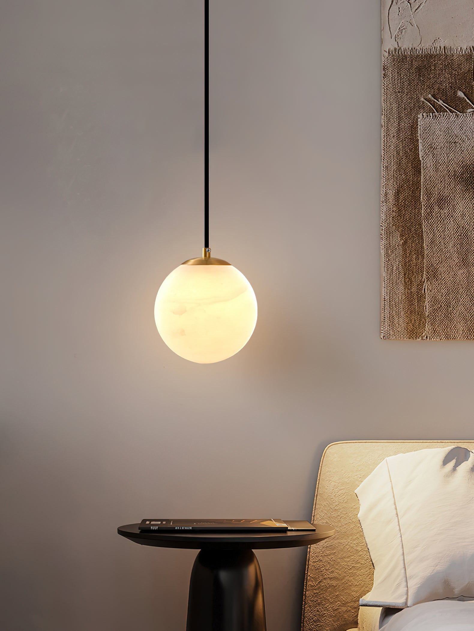 Paloisa Globe Pendant Light