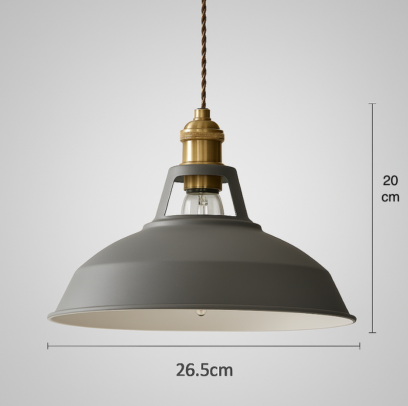 Haleli Dome Pendant Light