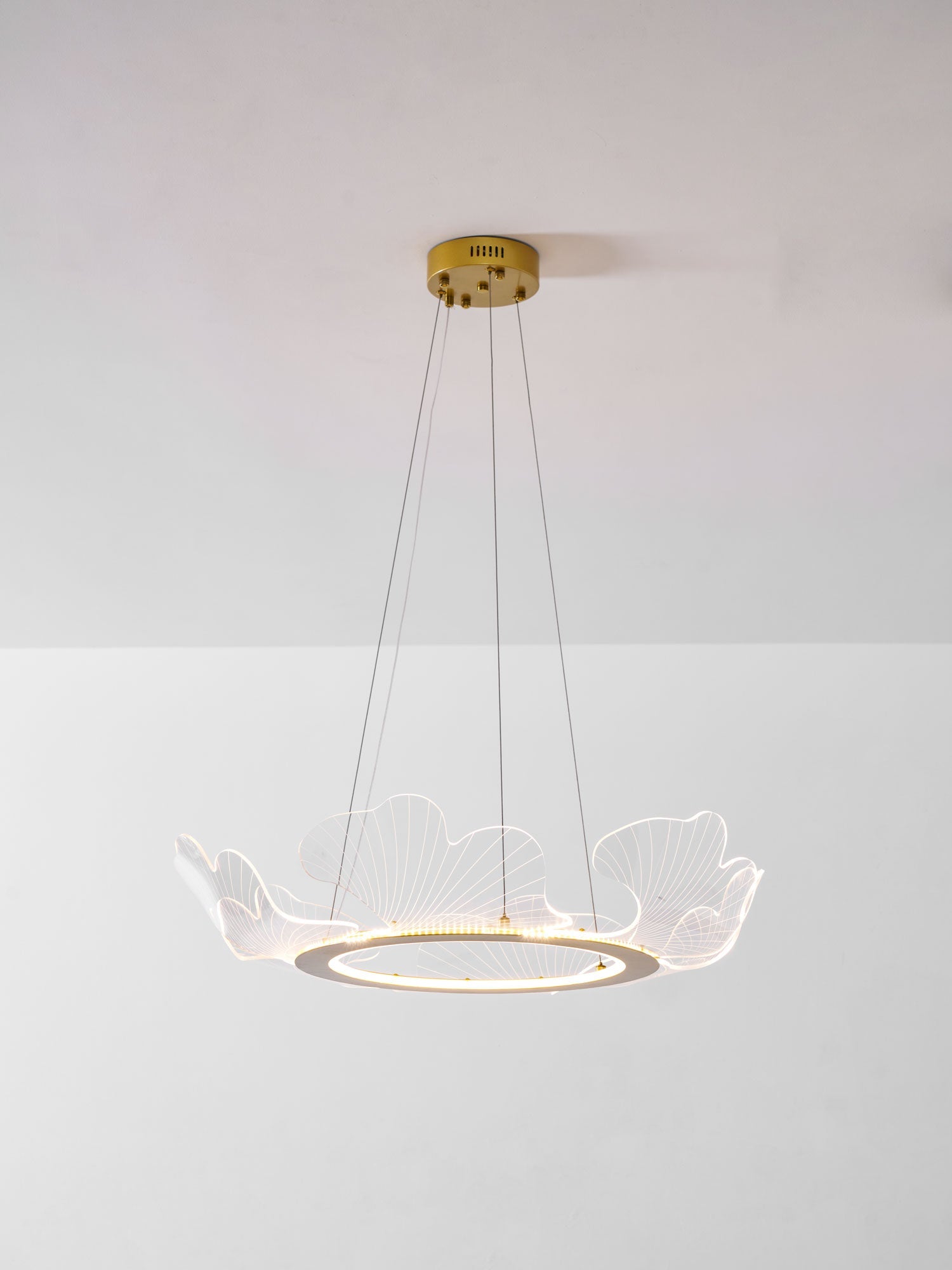 Coralyn Leaf Chandelier