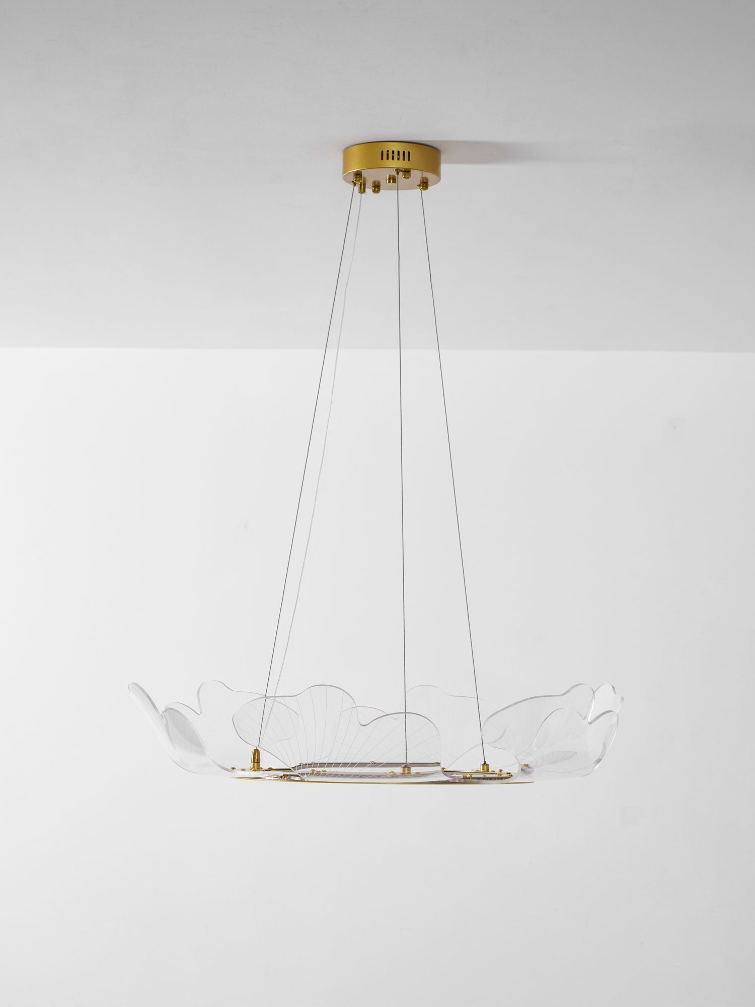 Coralyn Leaf Chandelier