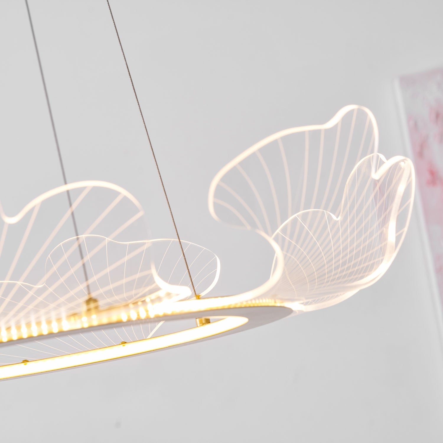 Coralyn Leaf Chandelier