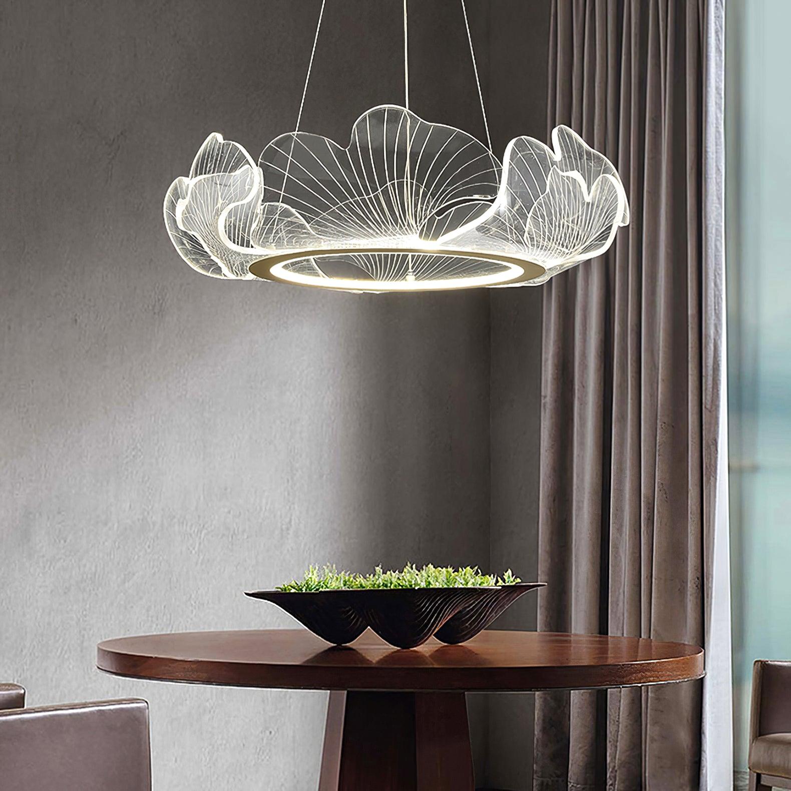 Coralyn Leaf Chandelier