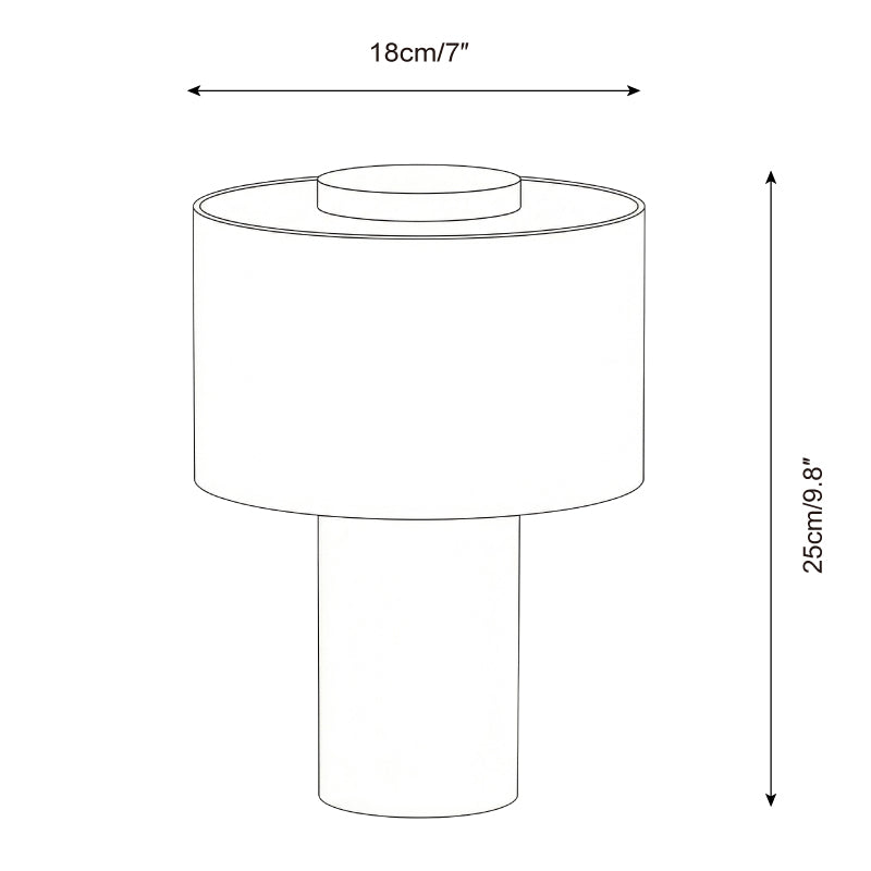 Glenna Outdoor Table Lamp